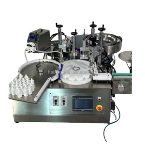 Tốt Nhất Bán Tự Động Đôi Vòi Phun Làm Đầy Và Niêm Phong Máy Trái Cây Tập Trung Huyết Thanh Y Tế Chất Bôi Trơn Bơ Dầu Gội Dầu - Product Image 3