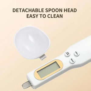 Wholesale <b>Mini</b> Spoon Scale Digital Kitchen Electronic LCD Food 0.1-500g Cooking Flour Milk Coffee Powder Weight - Product Image 4
