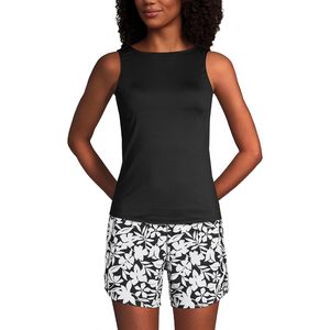 FOXA Women's <b>High</b> <b>Neck</b> <b>Tankini</b> Top Upf 50 Sun Protection Swimwear - Product Image 1