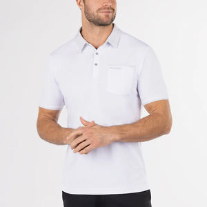 Personnalisé de qualité supérieure pour hommes 2022 coton biologique tricoté pour chemise transfert de sublimation impression broderie écologique séchage rapide - Product Image 4