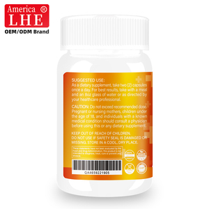 Nouveauté Shecome Maca Supplement Tongkat Ali Ginseng Aide à l'agrandissement du pénis Pilules Maca Capsules de vitalité masculine pour adultes - Product Image 5