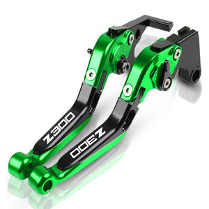 RTS Pour <span class=keywords><strong>Kawasaki</strong></span> Z300 NINJA 300R VS <span class=keywords><strong>300X</strong></span> 300RX 2008-2016 2017 2018 2019 Moto Réglable Extensible Levier D'embrayage De Frein - Product Image 2