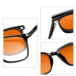 All'ingrosso <span class=keywords><strong>Clip</strong></span> Unisex Logo Custom <span class=keywords><strong>occhiali</strong></span> Design di alta qualità TR90 telaio Anti luce blu <span class=keywords><strong>occhiali</strong></span> di blocco <span class=keywords><strong>per</strong></span> la lettura - Product Image 5