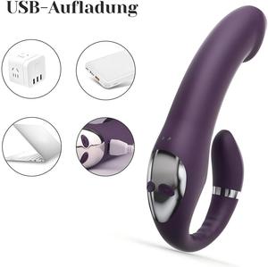 New <strong>2026</strong> Double Head C-Type Dildo Vagina Clitoris Orgasm Vibrator Female <strong>Masturbation</strong> Massage Sex Toys for Women G-Spot Massager - Product Image 3