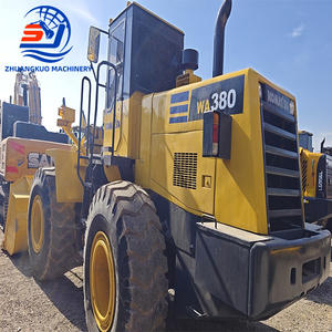 Chargeuse sur pneus Komatsu WA380 d'occasion de haute qualité - Product Image 2