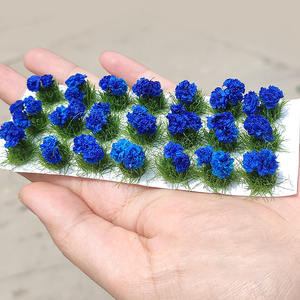Miniature de fleurs séchées artificielles Crab Kingdom, grappes de fleurs pour table de <span class=keywords><strong>sable</strong></span>, paysage, bricolage, arrangement floral, décoration de jardin <span class=keywords><strong>à</strong></span> domicile - Product Image 6