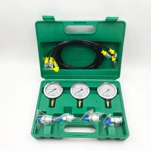 Portable Hydraulic Test Tools Hydraulic <b>Pressure</b> <b>Gauge</b> Set for Construction Machinery - Product Image 2