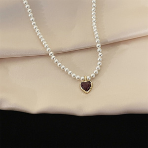 Nouvelle Offre Spéciale En Gros Perle Pierre Naturelle Perle Ensemble Collier Bijoux Pour Femmes Cadeau