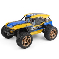 Voiture RC 1/12 2.4G 4x4 haute vitesse, buggy de course tout-terrain en métal, contrôlée par application, modèle 12402-A