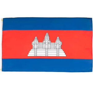 Drapeau de la Jordanie 3x5 pieds, bannière 100D avec 2 œillets métalliques, résistant à la décoloration, couleurs vives, impression numérique de logo personnalisé, vente en gros sur mesure - Product Image 5