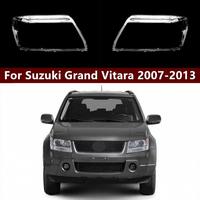 Coque transparente avant pour phare et boîtier de phare pour Suzuki Grand Vitara 2007-2013