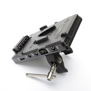 Moniteur de trépied à pince de crabe D-TAP B adapté aux systèmes alimentés par batterie à montage en V pour caméscope <span class=keywords><strong>Sony</strong></span> - Product Image 2