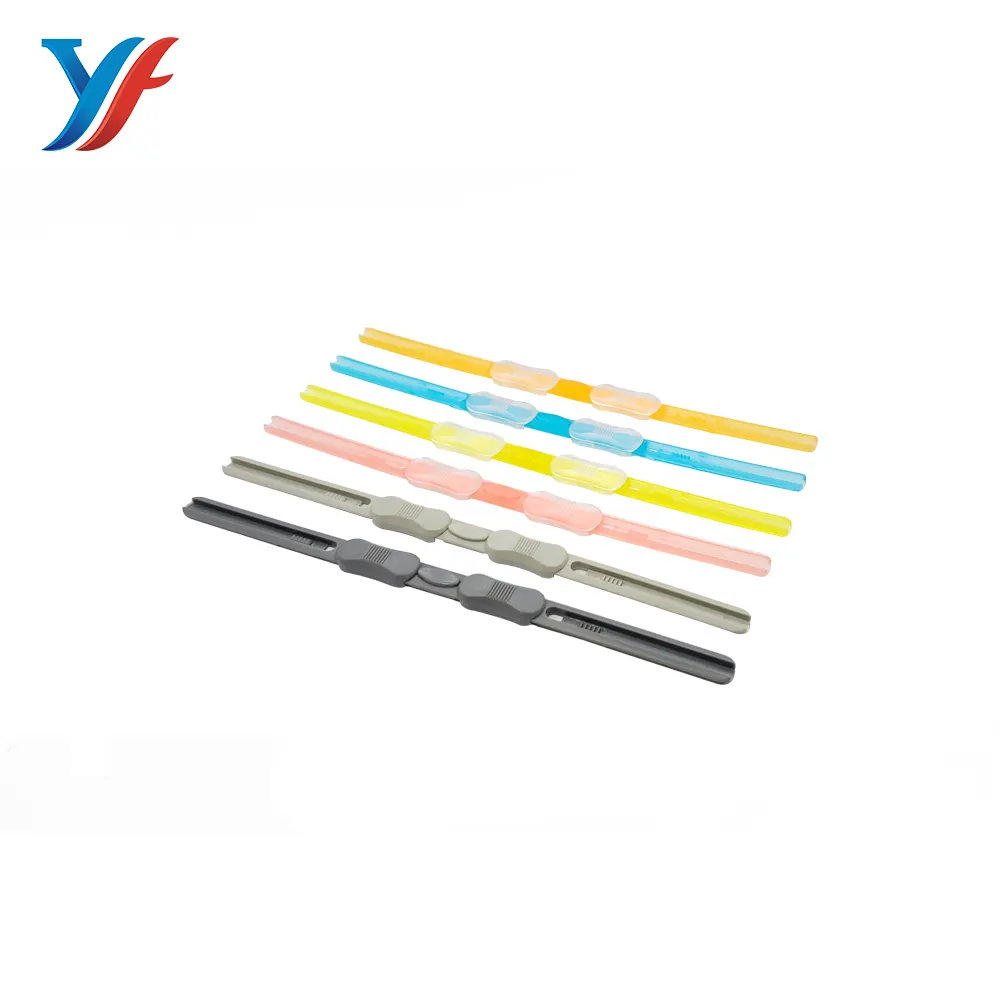 Stationery accessories plastic file clips/ office plastic spring clip /plastic file folder clip