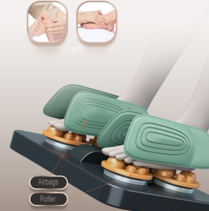 Silla de masaje de lujo 4D de cuerpo completo, silla de masaje de presión de aire de gravedad cero, de alta calidad, con silla de Spa para pies, para masaje, para el cuerpo, para el cuerpo, para el 2 de la semana - Product Image 3