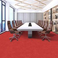 Tapis en boucle super doux 100% polypropylène, confortable, décoration intérieure, chambre, bureau, tapis mural pour hôtel, tapis en PP
