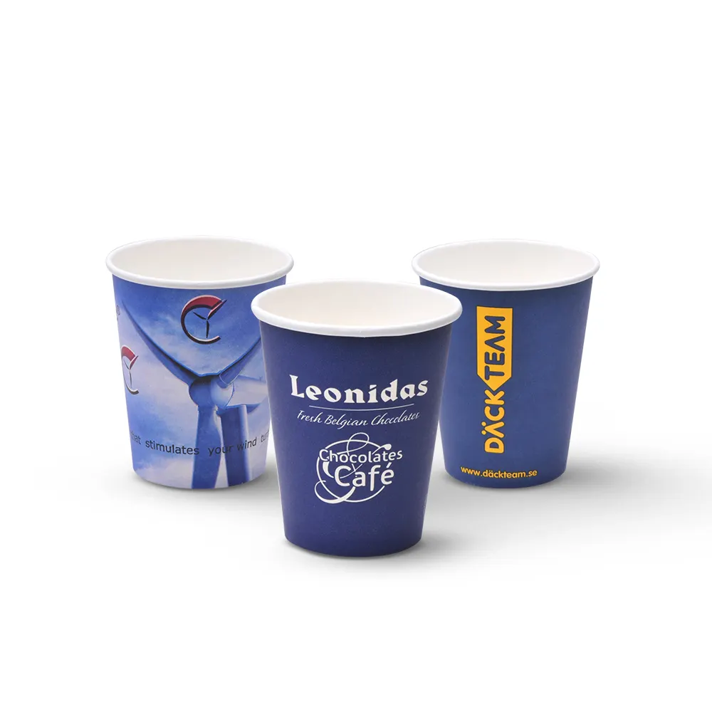 गत्ता कप, कागज कप दूध चाय आकार, पर्यावरण के अनुकूल डिस्पोजेबल कॉफी के कप