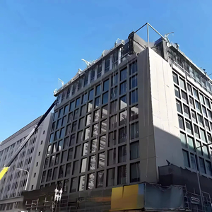 Aula Modular en Contenedor, Estructura de Acero Prefabricada, Edificio Escolar - Product Image 1