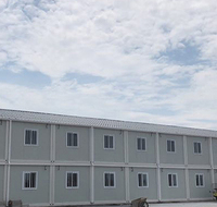 Maisons préparées à bas prix, conteneurs de luxe de construction, maisons préfabriquées, vente en gros, espagne, corée