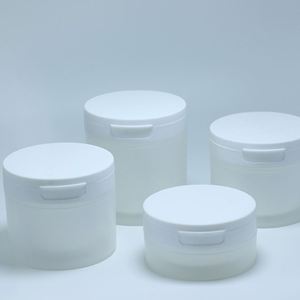 Nouveauté : Flacons pompe sans air en PP de 30 ml et 100 ml, pots en plastique blanc pour crème visage cosmétique 150 g - Product Image 3