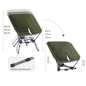 Wholesale Hot Sale Outdoor Ultralight Portable Easy Foldable Beach Chairs Compact <b>Backpack</b> <b>Small</b> Camping Chair - Product Image 5