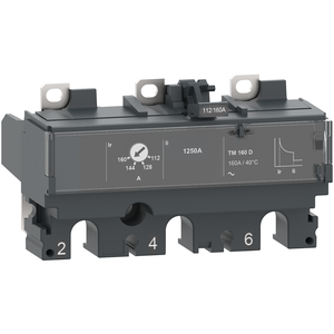 Unidad de Disparo Electrónica para Interruptor Automático MCCB C163TM160 C163TM125 C1632D160 C1635A160 C1635E160 C1636A160 C1636E160 - Product Image 1