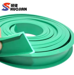 PVC Soft Unpainted Edge Banding - U-type Soft Edge Banding Self-adhesive Edge Banding