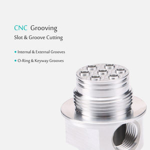 Сертифицированный по ISO AS9100 и ISO13485 завод по прецизионной обработке на станках с ЧПУ, поставщик услуг по производству изделий из алюминия и нержавеющей стали - Product Image 1