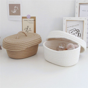 Xl jouet <span class=keywords><strong>panier</strong></span> ensemble stockage enfants fruits articles divers paniers avec noms blanc pour cadeaux vide cadeau nouveaux Parents - Product Image 4