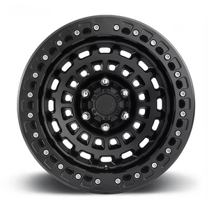 Jantes en alliage forgé HZH Offroad, <span class=keywords><strong>noir</strong></span> mat, design mesh, extrêmement profondes, <span class=keywords><strong>4x4</strong></span>, 17-20 pouces, compatibles avec <span class=keywords><strong>Jeep</strong></span> Wrangler, Hilux Pickup, SUV - Product Image 4