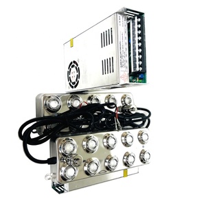 Atomiseur ultrasonique industriel 6-8 têtes, brumisateur humidificateur pour bassin de jardin, générateur de brouillard ultrasonique, brumisateur ultrasonique - Product Image 3