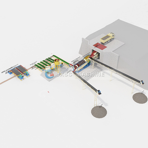 Hafif tasarım küçük kum altın işleme hattı küçük ölçekli madencilik altın Trommel 200 Tph alüvyon altın maden yıkama tesisi - Product Image 2