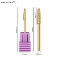 Tête de polissage spéciale pour le nail art, élimination des résidus de colle et des autocollants semi-permanents, embouts de ponceuse à ongles