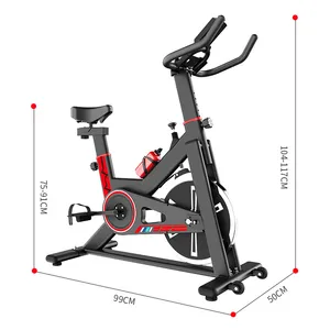 Bicicletta di forma fisica della bici di filatura di esercizio di rotazione della casa della palestra di perdita di peso dell'attrezzatura di forma fisica intelligente