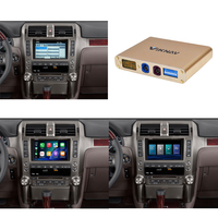Interfaz de Actualización del Sistema Linux Viknav, Decodificador para Automóvil Compatible con Lexus GX 2009-2023, CarPlay Inalámbrico, Android Auto, Autolink, Airplay