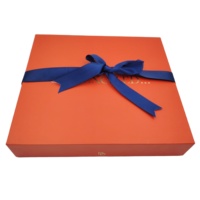 Boîte cadeau magnétique de luxe sur mesure avec couvercle et insert en mousse pour emballage cosmétique, vente en gros