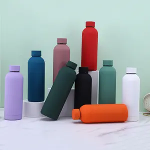 2022新产品克莱恩·坎特·拉肯绝缘窄口不锈钢运动水瓶自有品牌