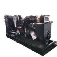 Genset Diesel Open Frame Weichai 350kw 437.5kva untuk Pembangkit Listrik Industri, Pabrik, dan Cadangan Konstruksi