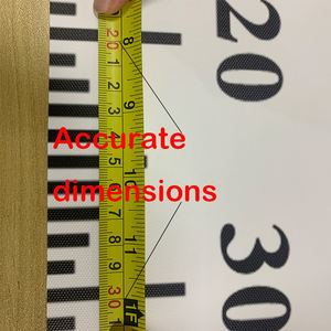 Décoration murale en toile bricolage pour enfants règle de tableau de croissance éducative bâton de mesure pour enfants - Product Image 5