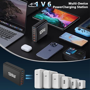 <span class=keywords><strong>Chargeur</strong></span> USB Type-C rapide PD120W 120W Prise US EU UK Adaptateur pour ordinateur portable 65W <span class=keywords><strong>Chargeur</strong></span> de téléphone 20W pour iPhone Optimisé pour OTP OVP - Product Image 3