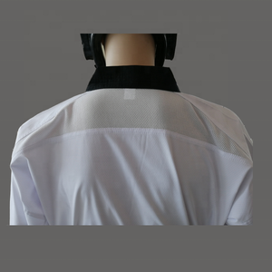 Uniforme de Taekwondo <span class=keywords><strong>Dobok</strong></span> <span class=keywords><strong>FIGHTER</strong></span> de Tela Ligera de Poliéster de Alta Calidad - Product Image 1