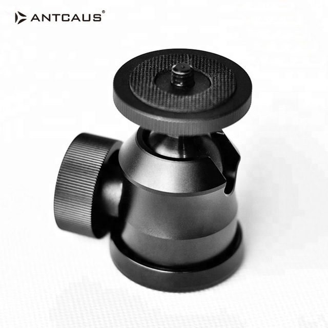 Professional Camera Adapter Heavy Duty Low Center of Gravity Dslr Video Cameras Tripod Ball Head