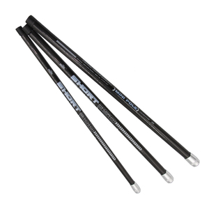 Mini <span class=keywords><strong>tele</strong></span> de pesca de competición profesional, 100% de carbono, alta calidad, pesca corta - Product Image 2