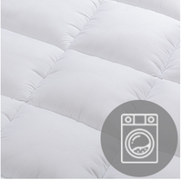 Protège-Matelas Imperméable OEM en Bambou Doux de Qualité Supérieure, Housse de Lit
