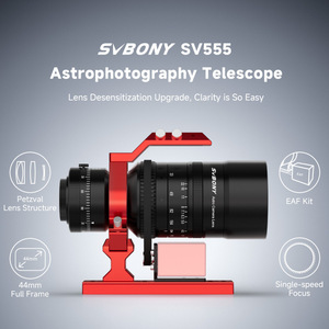 Svbony Sv555apo Astronomical Telescope 243mm F4.5 Full Frame Deep Sky Photography With Eaf Kit - Product Image 4