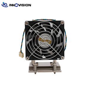ซ็อกเก็ต AMD ที่ดี SP3/TR4/sTRX4/sWRX8 SP3-T06 <span class=keywords><strong>TDP</strong></span> 300W CPU คูลเลอร์เซิร์ฟเวอร์หรือฮีทซิงค์ฝัง6ฮีทซิงค์ - Product Image 1