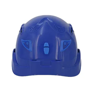 Herstellung CE EN 12492 Rettung Felskletterung elektrisch isolierender Sicherheitshelm mit Sicherheitsbrille Gesichtsschutz für Arbeitnehmer