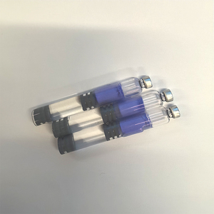 Péptido de Cobre Líquido GHK-Cu, Grado Cosmético, Materia Prima Azul para Formulación de Cuidado de la Piel, Revitalizador de Piel OEM, 3/5ML - Product Image 1