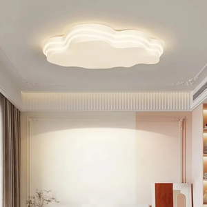 Lampe de <span class=keywords><strong>plafond</strong></span> de style <span class=keywords><strong>nuage</strong></span> en <span class=keywords><strong>coton</strong></span> pour chambre principale, chambre d'enfant - Product Image 3