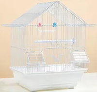 Cages à oiseaux d'extérieur portables en métal robuste, petites et moyennes, de luxe, pour l'observation des oiseaux sauvages, cages à perroquets pour l'élevage d'animaux, renforcées pour les mynas
