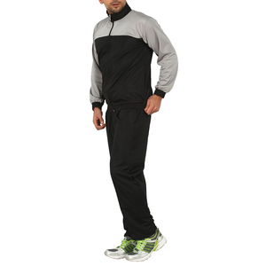 Conjunto Deportivo Casual de Invierno para Hombre al por Mayor, Traje Deportivo Cómodo, de Secado Rápido y Transpirable en Colores Sólidos - Product Image 3